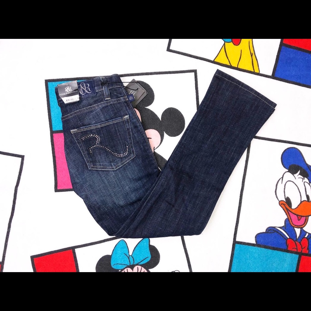 Rock & Republic New With Tags Bootcut Jeans